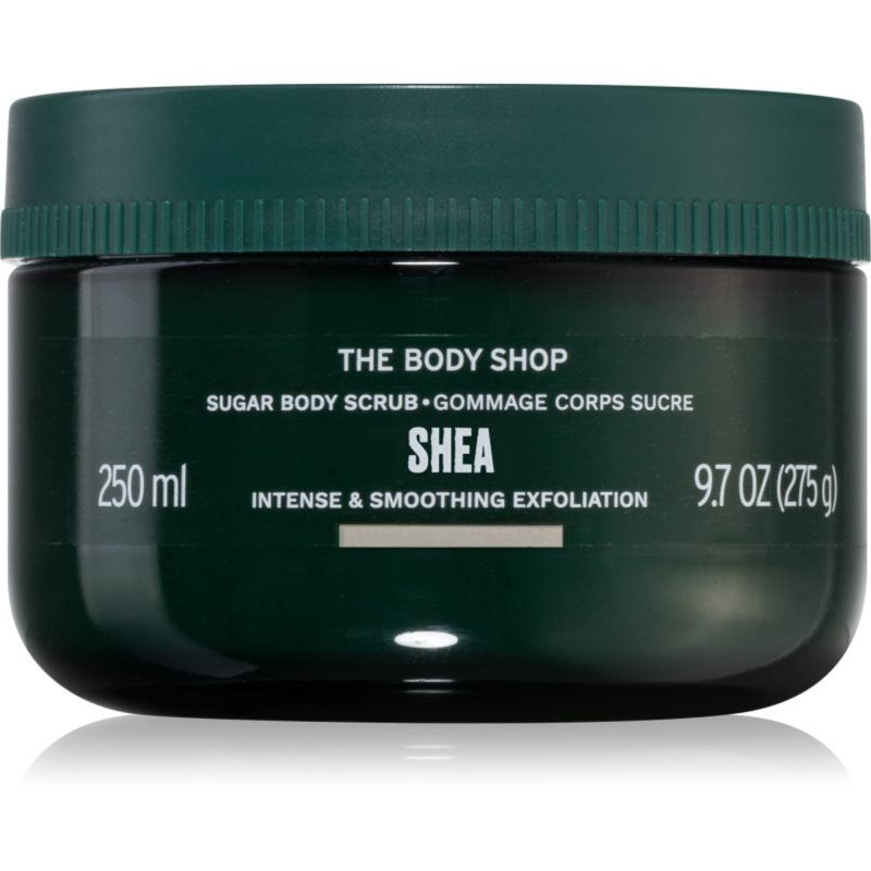 The Body Shop The Body Shop Shea Body Scrub захарен скраб за тяло с масло от шеа - Унисекс парфюм 240мл - Сравни цени от 1 магазин с безплатна доставка