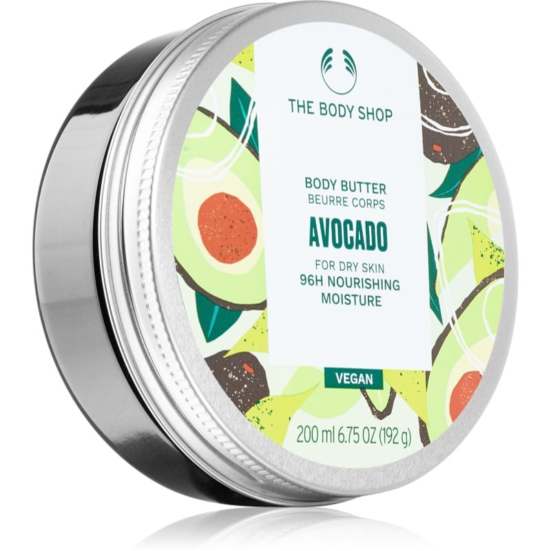The Body Shop Avocado Body Butter тоалетно мляко за тяло за суха кожа - Грижа за тяло - Сравни цени от 1 магазин с безплатна доставка