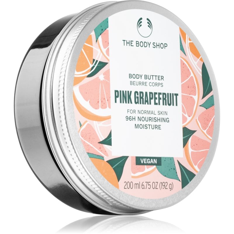 The Body Shop Pink Grapefruit Body Butter масло за тяло За нормална кожа