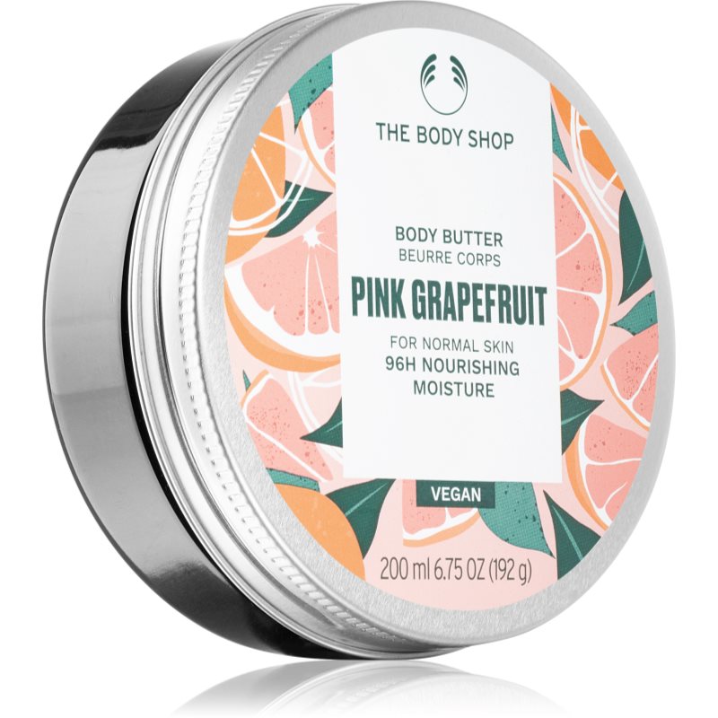The Body Shop Pink Grapefruit Body Butter масло за тяло За нормална кожа - Грижа за тяло - Сравни цени от 1 магазин с безплатна доставка