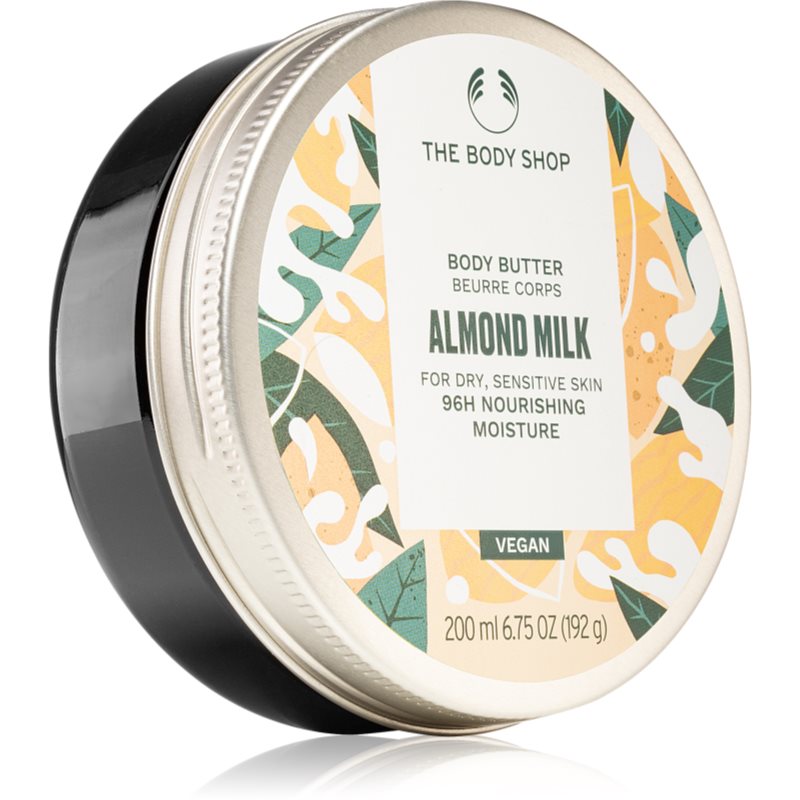The Body Shop Almond Milk Body Butter подхранващо масло за тяло за суха и чувствителна кожа - Грижа за тяло - Сравни цени от 1 магазин с безплатна доставка
