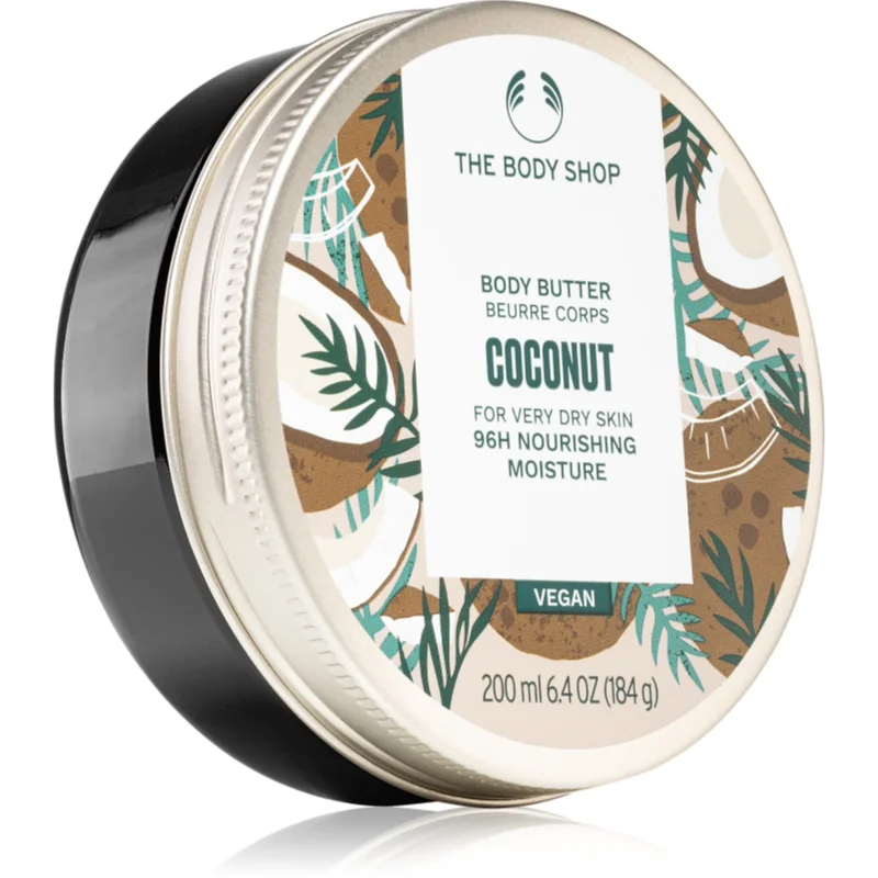 The Body Shop Coconut Body Butter масло за тяло
