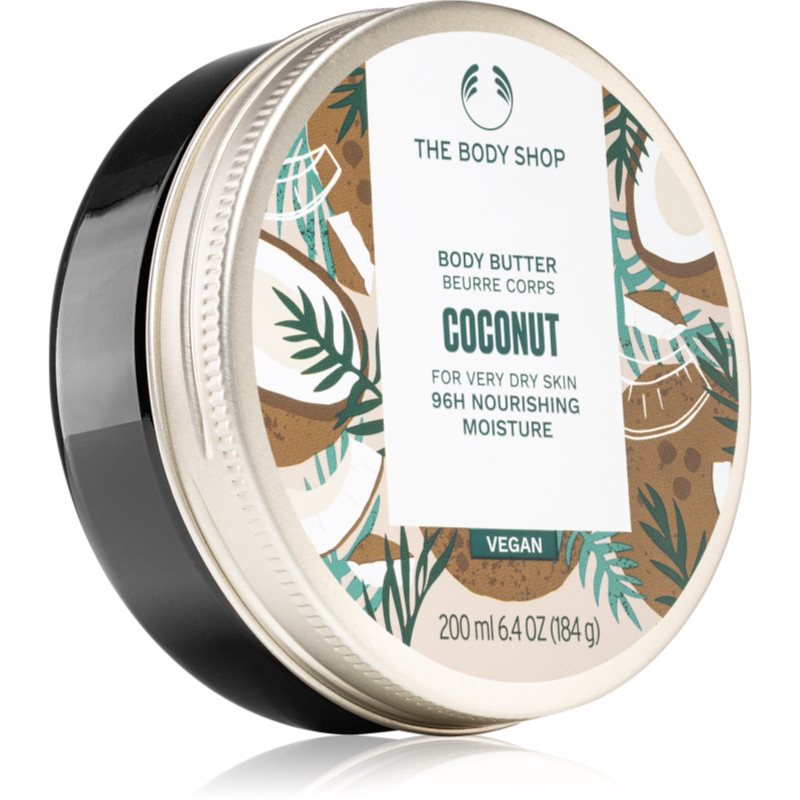 The Body Shop Coconut Body Butter масло за тяло - Грижа за тяло - Сравни цени от 1 магазин с безплатна доставка