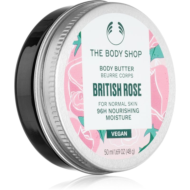 The Body Shop The Body Shop British Rose Body Butter масло за тяло с подхранващ ефект - Унисекс парфюм 50мл - Сравни цени от 1 магазин с безплатна доставка