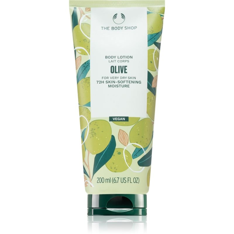 The Body Shop Olive Body Lotion омекотяващ лосион за тяло за суха кожа - Грижа за тяло - Сравни цени от 1 магазин с безплатна доставка