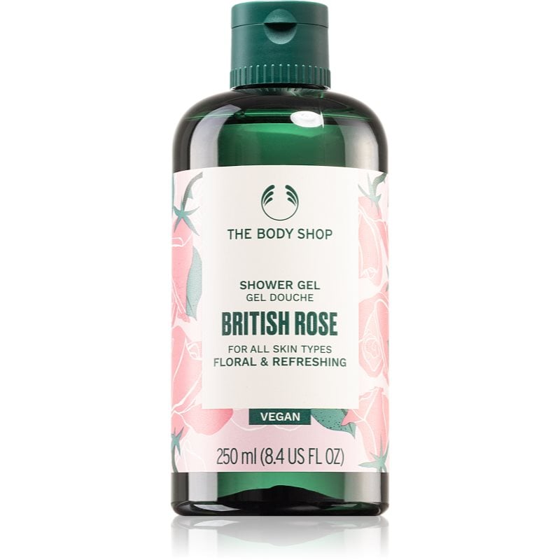 The Body Shop British Rose Shower Gel душ гел