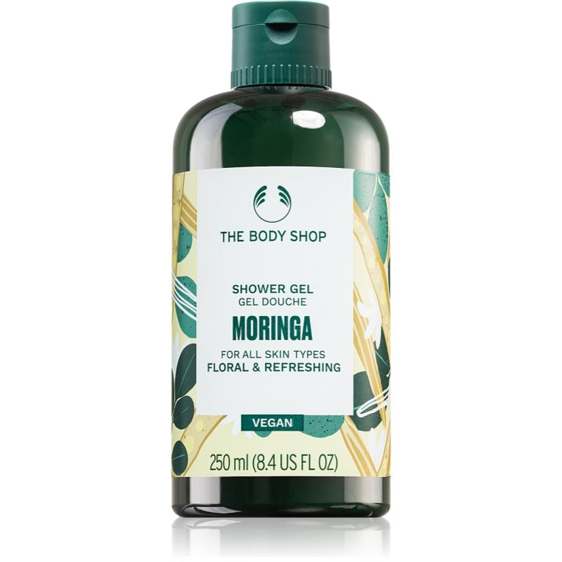 The Body Shop Moringa Shower Gel душ гел Moringa - Грижа за тяло - Сравни цени от 1 магазин с безплатна доставка