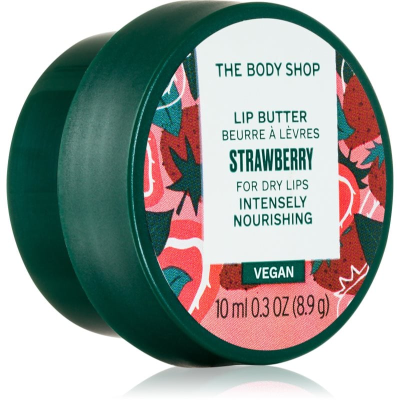 The Body Shop Strawberry Lip Butter масло-грижа за устни