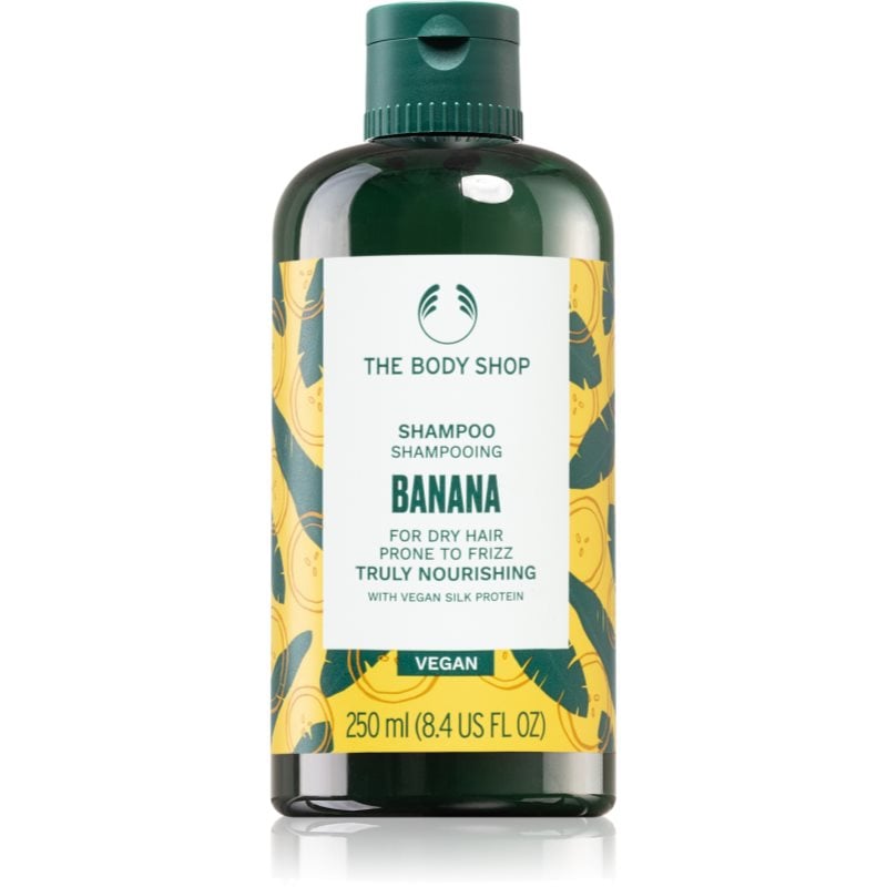The Body Shop Banana Shampoo хидратиращ шампоан за суха коса