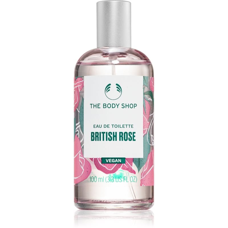 The Body Shop British Rose EDT с аромат на цветя за жени
