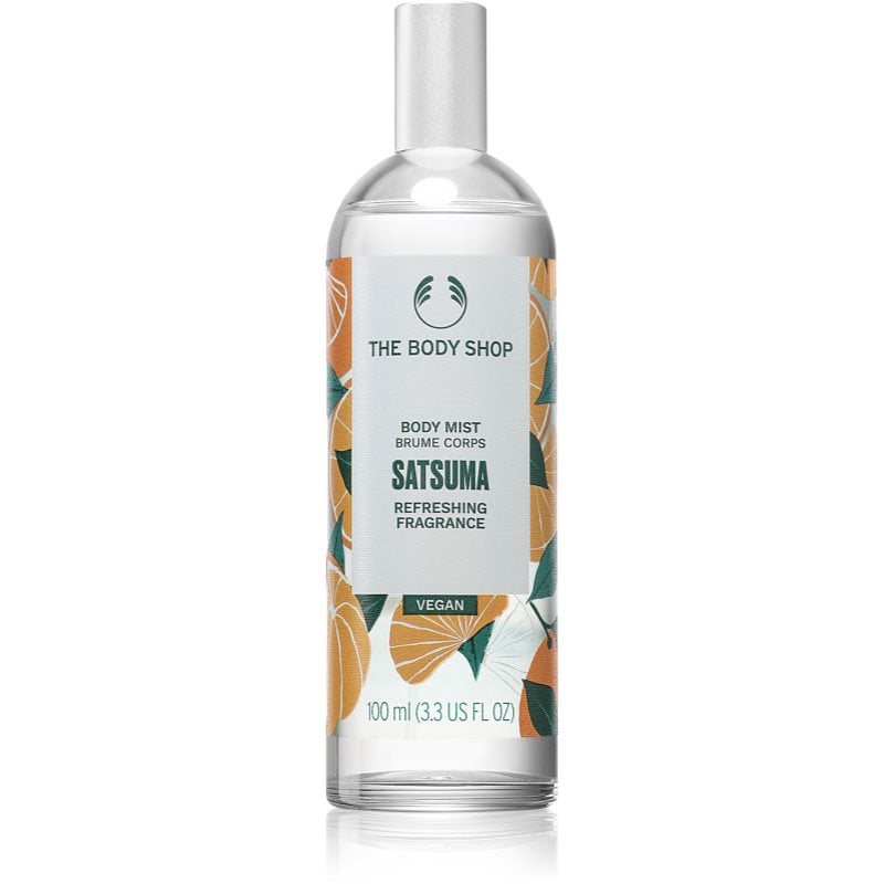The Body Shop Satsuma Body Mist спрей за тяло за жени