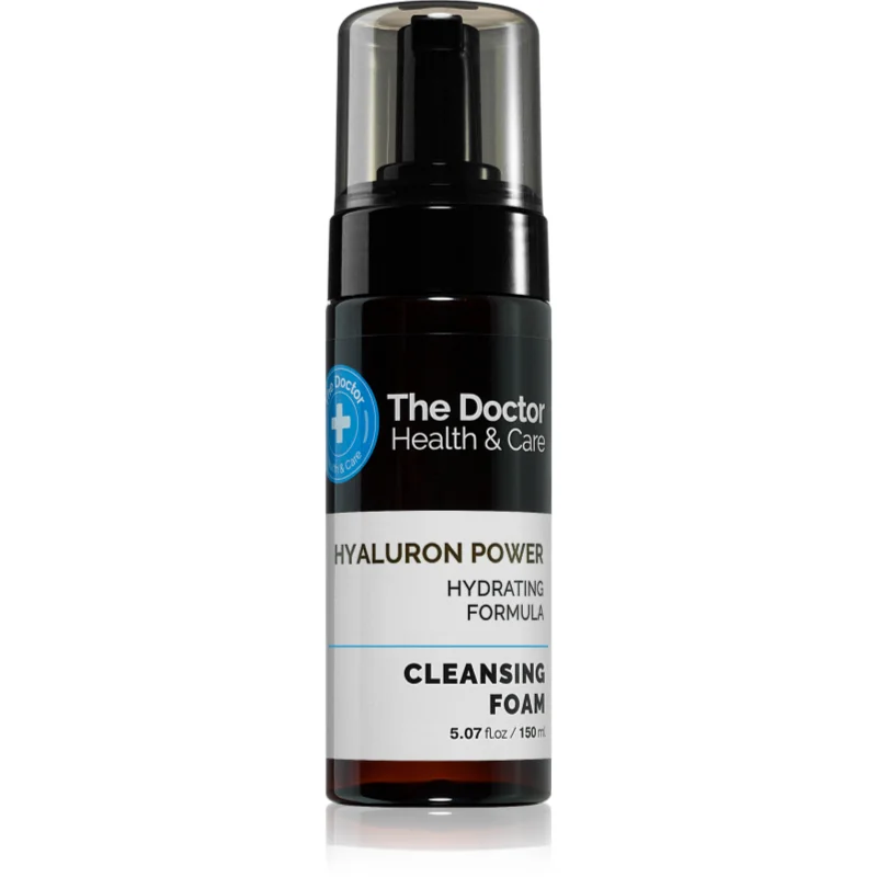 The Doctor Hyaluron Power Hydrating Formula почистваща пяна с хидратиращ ефект