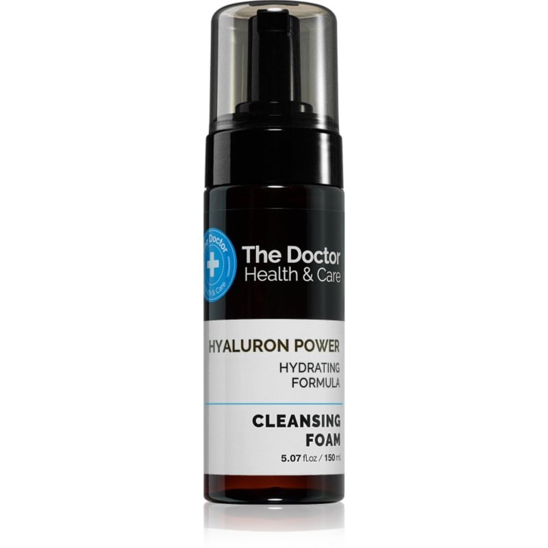 The Doctor Hyaluron Power Hydrating Formula почистваща пяна с хидратиращ ефект