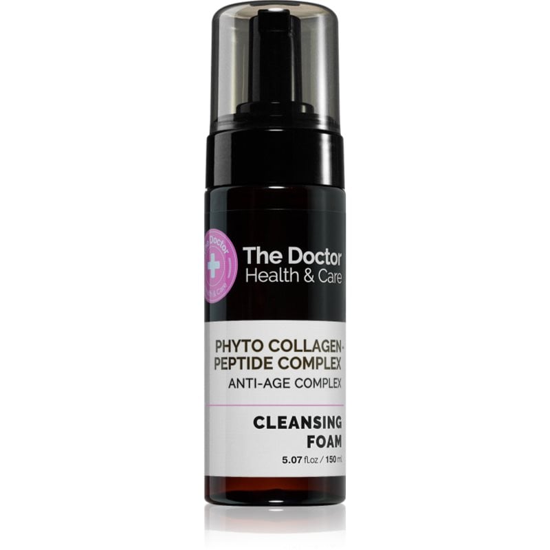 The Doctor Phyto Collagen-Peptide Complex Anti-Age Complex изглаждаща и почистваща пяна
