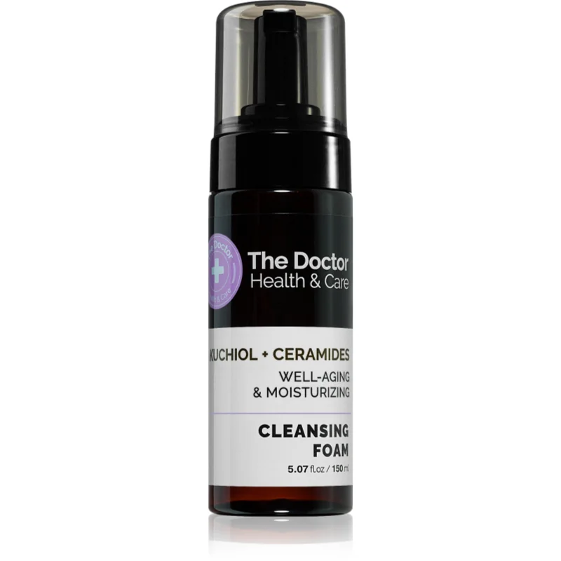 The Doctor Bakuchiol + Ceramides Well Aging & Moisturizing хидратираща почистваща пяна