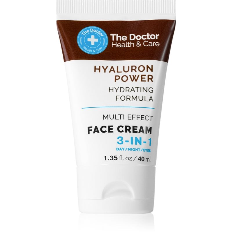 The Doctor Hyaluron Power Hydrating Formula крем за лице с хиалуронова киселина 3 в 1