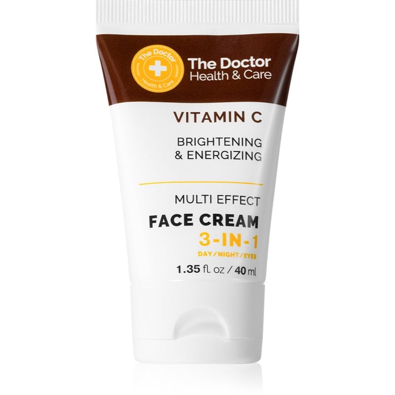 The Doctor Vitamin C Brightening & Energizing хидратиращ и озаряващ крем за лице