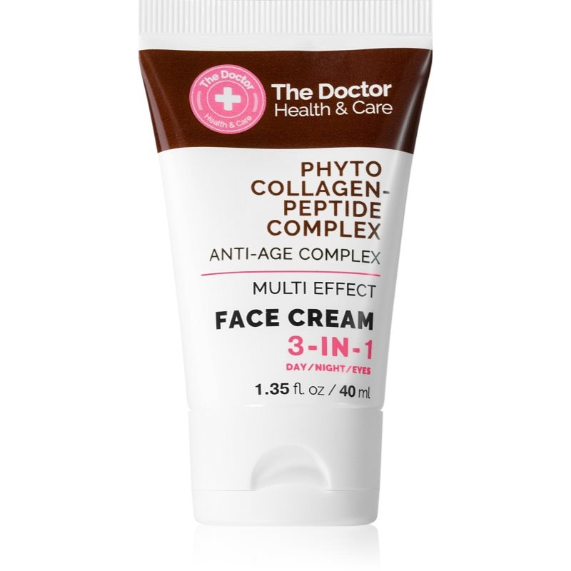 The Doctor Phyto Collagen-Peptide Complex Anti-Age Complex крем против бръчки 3 в 1 - Грижа за лице - Сравни цени от 1 магазин с безплатна доставка