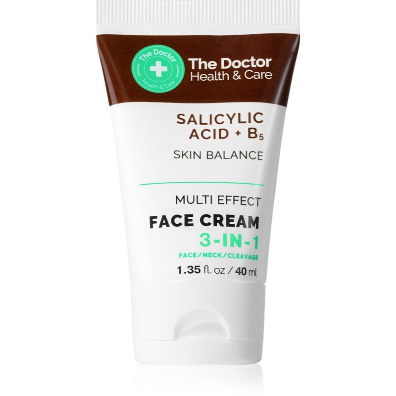 The Doctor Salicylic Acid + B5 Skin Balance крем за лице със салицилова киселина