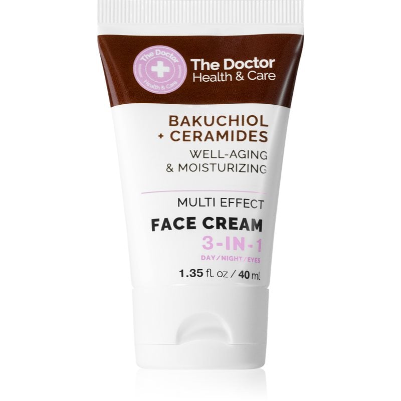 The Doctor Bakuchiol + Ceramides Well Aging & Moisturizing хидратиращ крем за лице 3 в 1