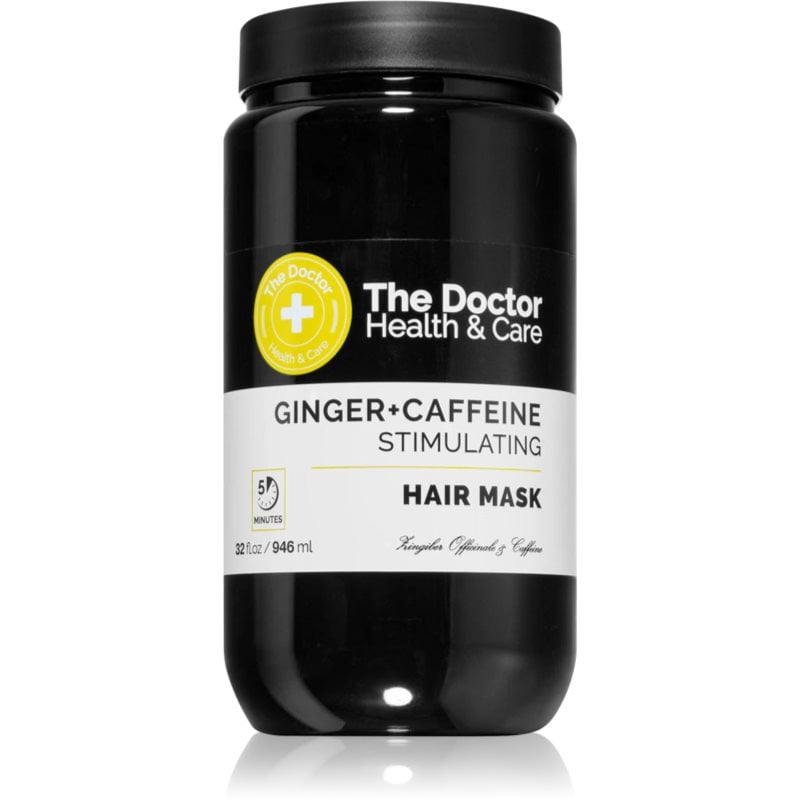 The Doctor Ginger + Caffeine Stimulating енергизираща маска за коса