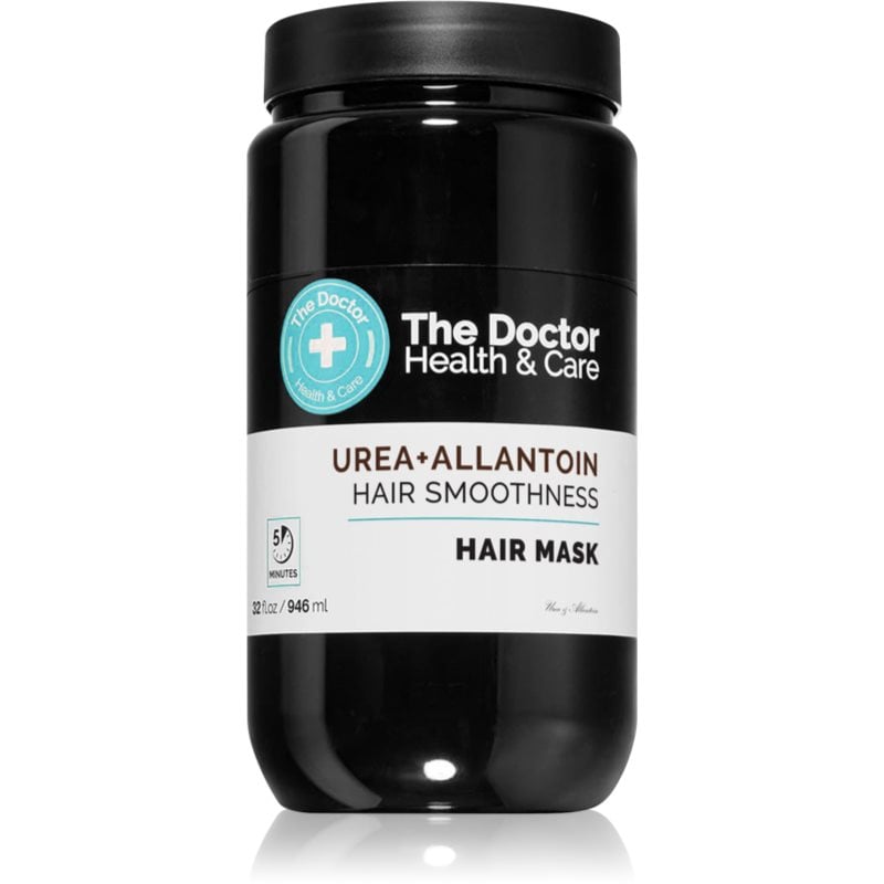 The Doctor Urea + Allantoin Hair Smoothness хидратираща и изглаждаща маска За коса
