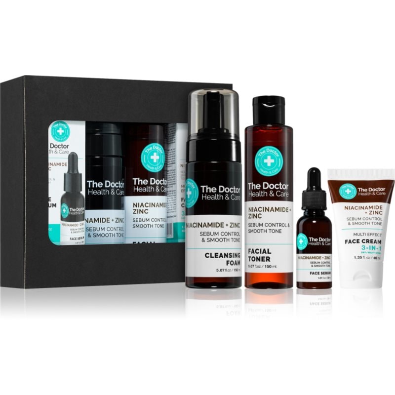 The Doctor Niacinamide + Zinc Set подаръчен комплект за лице - Комплект - Сравни цени от 1 магазин с безплатна доставка