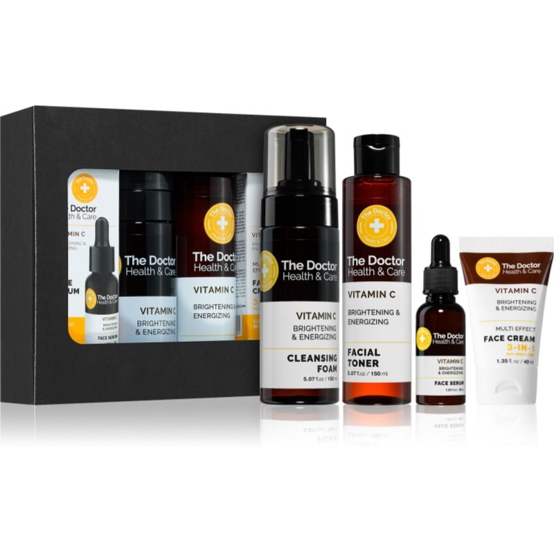 The Doctor Vitamin C Set подаръчен комплект за лице - Комплект - Сравни цени от 1 магазин с безплатна доставка