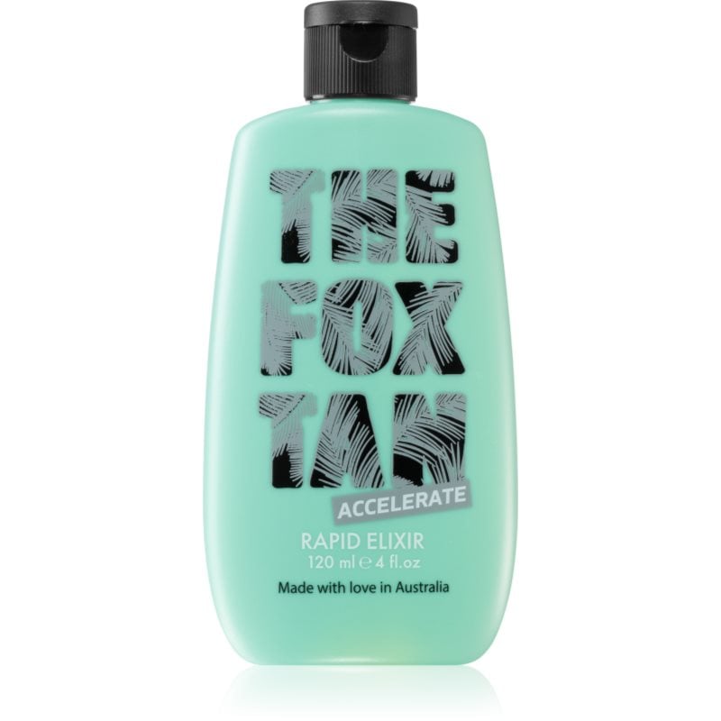The Fox Tan Rapid Elixir крем за тяло за ускоряване на тена