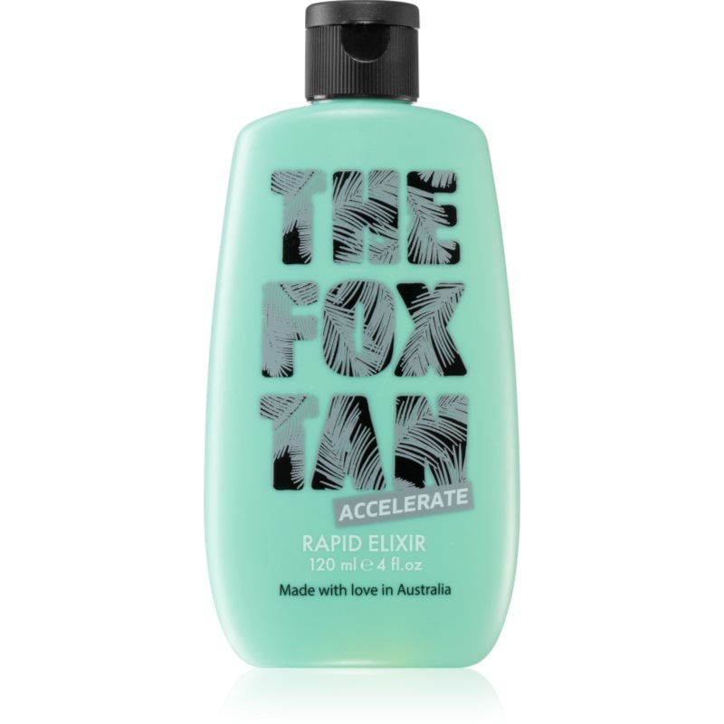 The Fox Tan Rapid Elixir крем за тяло за ускоряване на тена - Грижа за тяло - Сравни цени от 1 магазин с безплатна доставка
