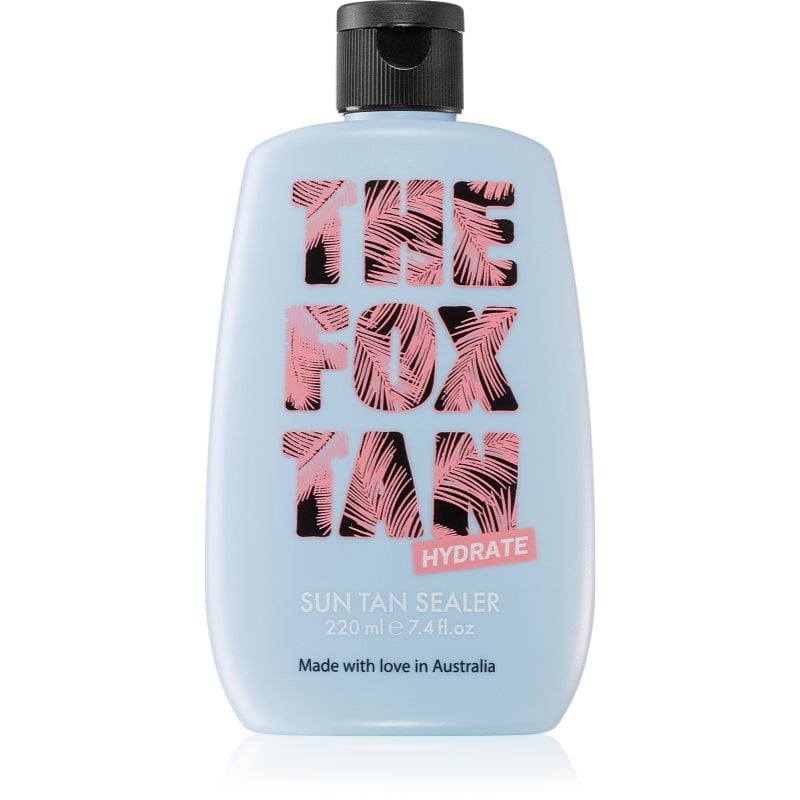 The Fox Tan Hydration Sun Tan Sealer дълко хидратиращ крем в дълчина за тяло