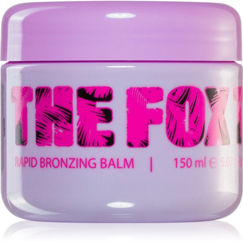 The Fox Tan Rapid Bronzing активатор за тен с какаово масло