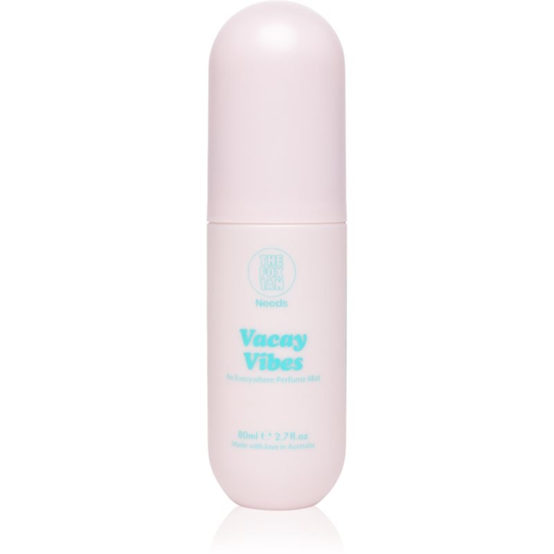 The Fox Tan Everywhere Parfume Mist Vacay Vibes парфюмиран спрей за тяло за жени - Грижа за тяло - Сравни цени от 1 магазин с безплатна доставка