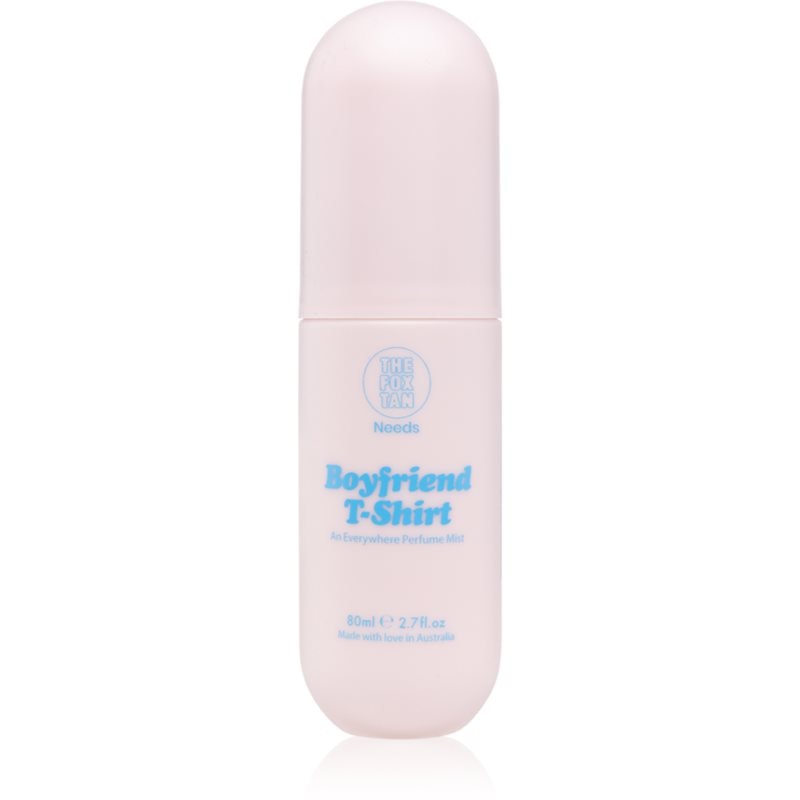 The Fox Tan Everywhere Parfume Mist Boyfriend´s T-Shirt парфюмиран спрей за тяло унисекс - Грижа за тяло - Сравни цени от 1 магазин с безплатна доставка
