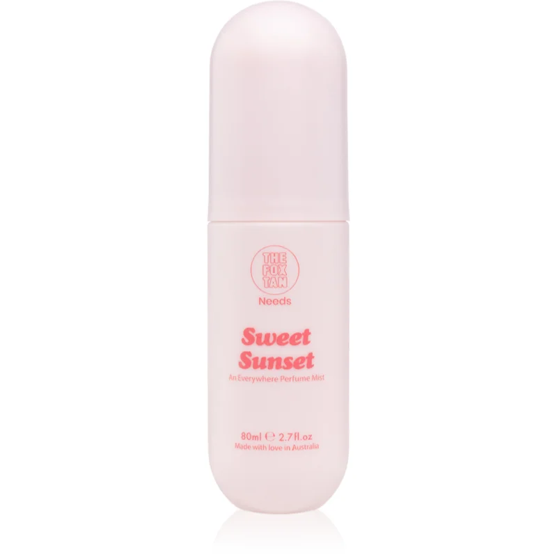 The Fox Tan Everywhere Parfume Mist Sweet Sunset парфюмиран спрей за тяло за жени