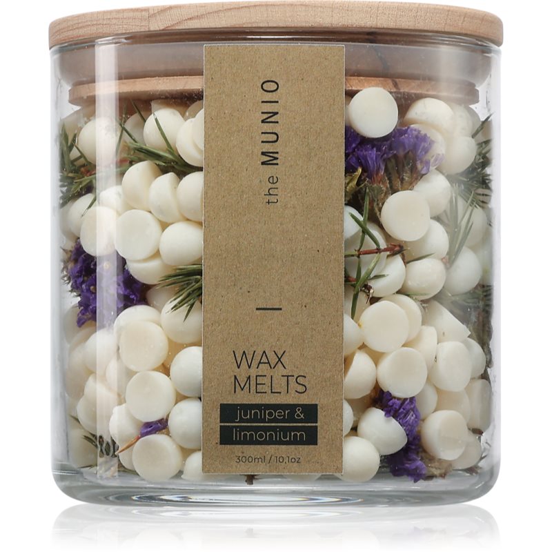 The Munio The Munio Juniper & Limonium восък за арома-лампа - Унисекс парфюм 60мл - Сравни цени от 1 магазин с безплатна доставка
