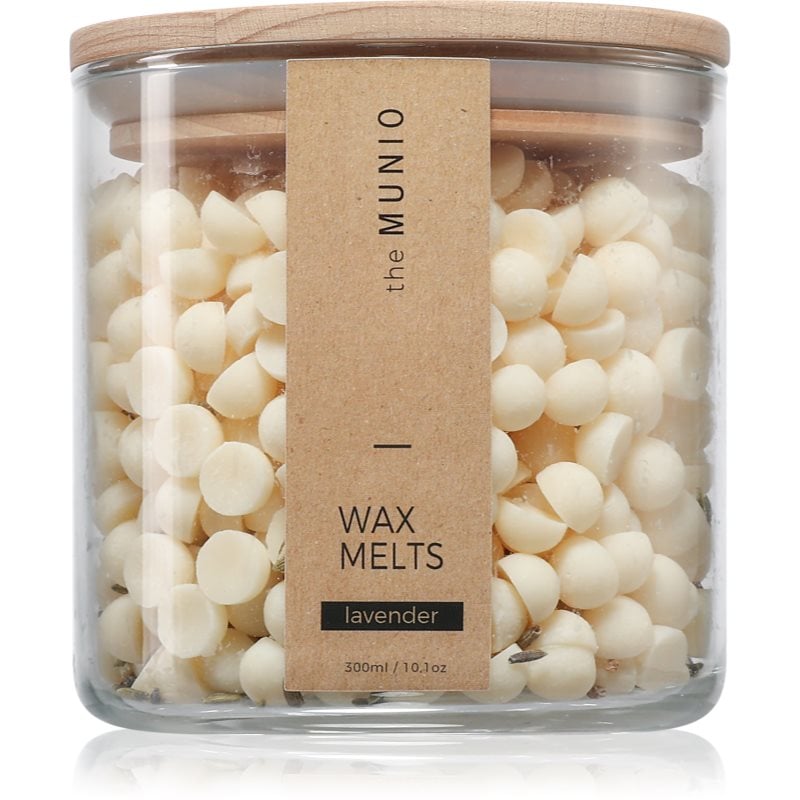 The Munio Lavender восък за арома-лампа