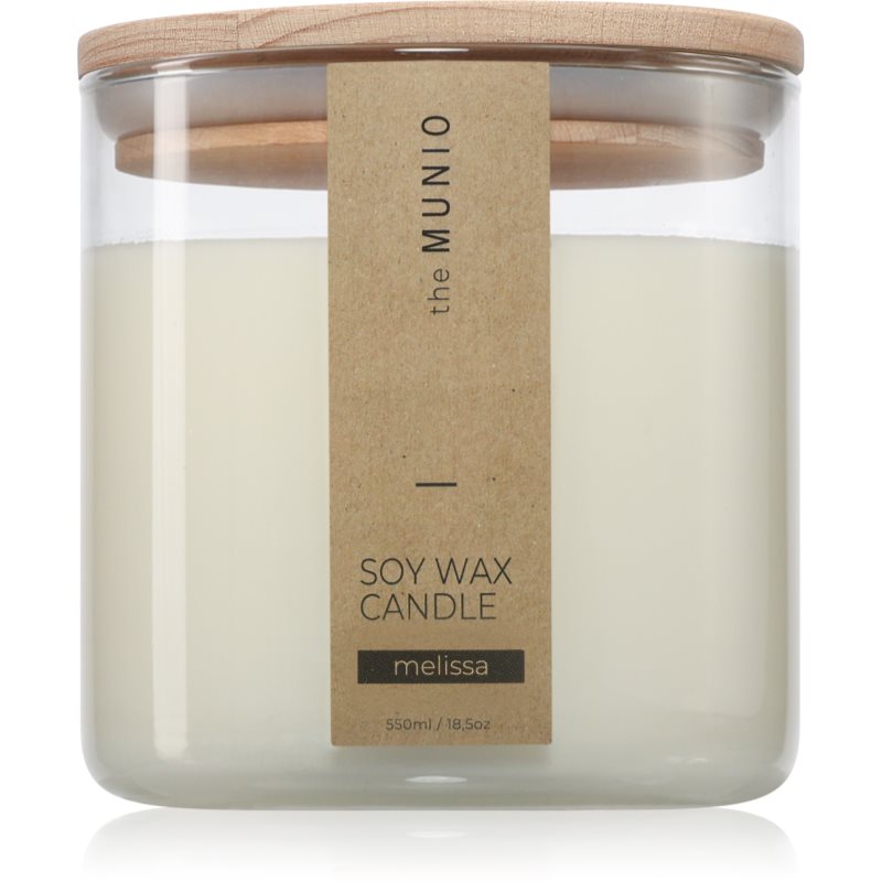 The Munio The Munio Melissa ароматна свещ - Унисекс парфюм 100мл - Сравни цени от 1 магазин с безплатна доставка