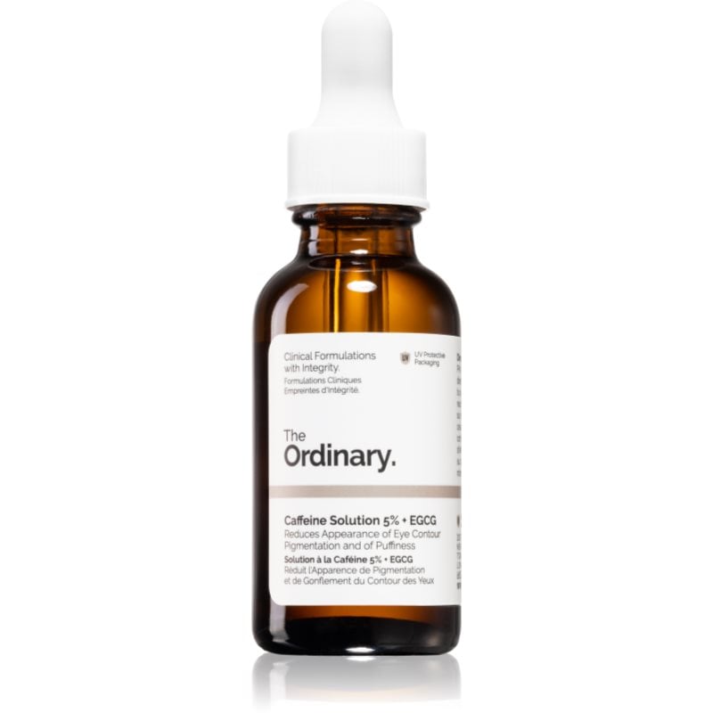 The Ordinary Caffeine Solution 5% + EGCG очен серум против отоци и тъмни кръгове