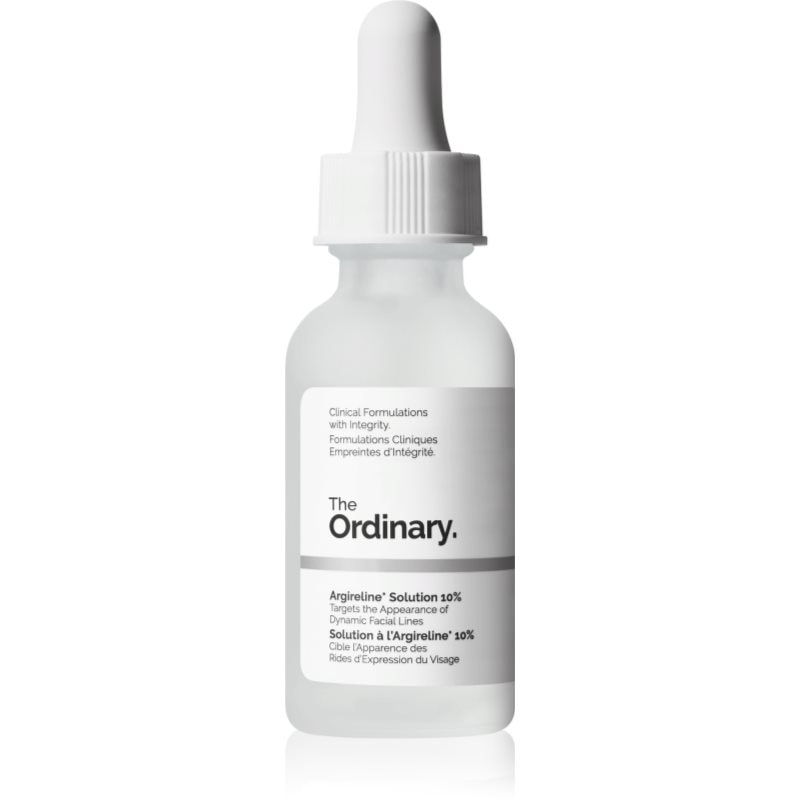 The Ordinary Argireline Solution 10% серум за редуциране на бръчките и фините линии - Грижа за лице - Сравни цени от 1 магазин с безплатна доставка