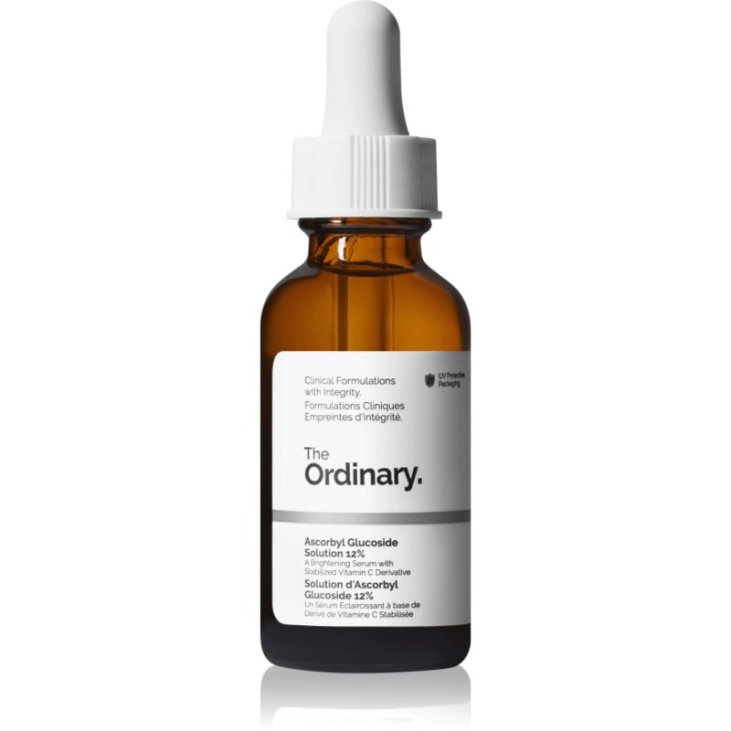 The Ordinary The Ordinary Ascorbyl Glucoside Solution 12% озаряващ серум с витамин С - Унисекс парфюм 30мл - Сравни цени от 1 магазин с безплатна доставка