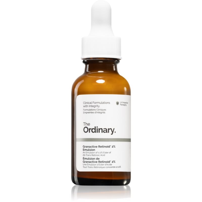 The Ordinary The Ordinary Granactive Retinoid 2% Emulsion лосион против бръчки - Унисекс парфюм 30мл - Сравни цени от 1 магазин с безплатна доставка