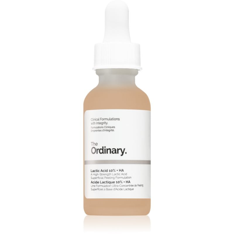 The Ordinary Lactic Acid 10% + HA изглаждащ ексфолиращ серум