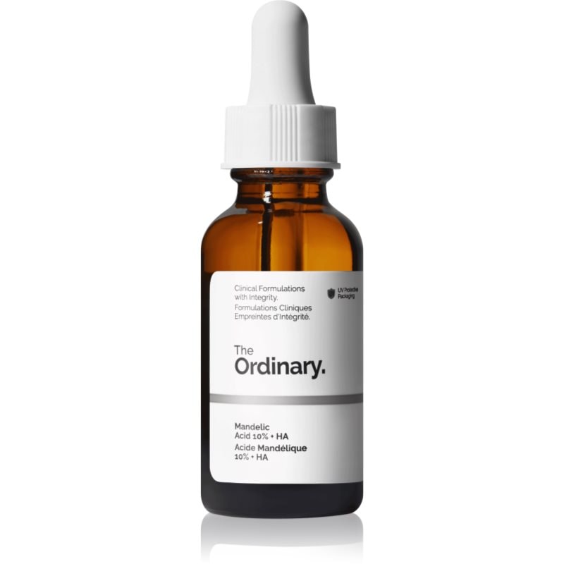 The Ordinary Mandelic Acid 10% + HA изглаждащ ексфолиращ серум - Грижа за лице - Сравни цени от 1 магазин с безплатна доставка