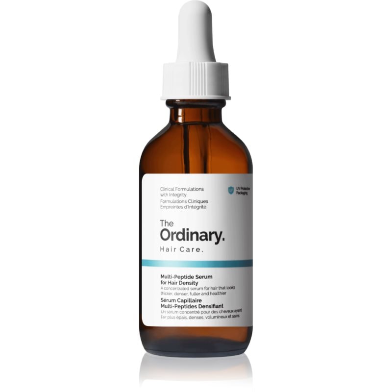 The Ordinary Multi-Peptide Serum for Hair Density серум за възобновяване гъстотата на косата - Грижа за коса - Сравни цени от 1 магазин с безплатна доставка