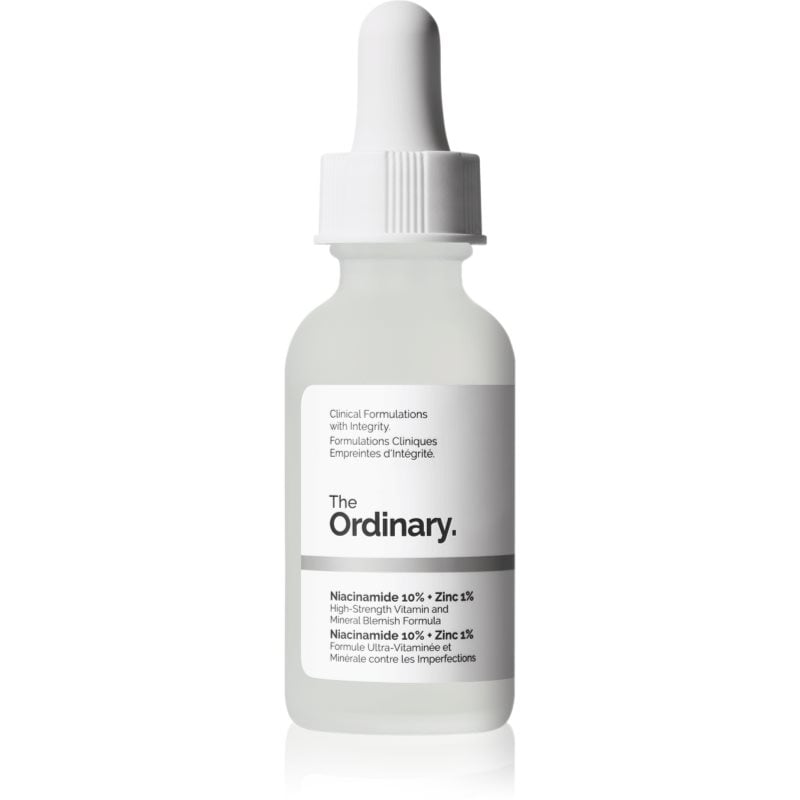 The Ordinary Niacinamide 10% + Zinc 1% озаряващ серум за лице