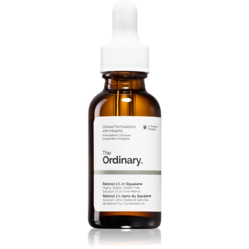 The Ordinary Retinol 1% in Squalane стягащ серум с ретинол