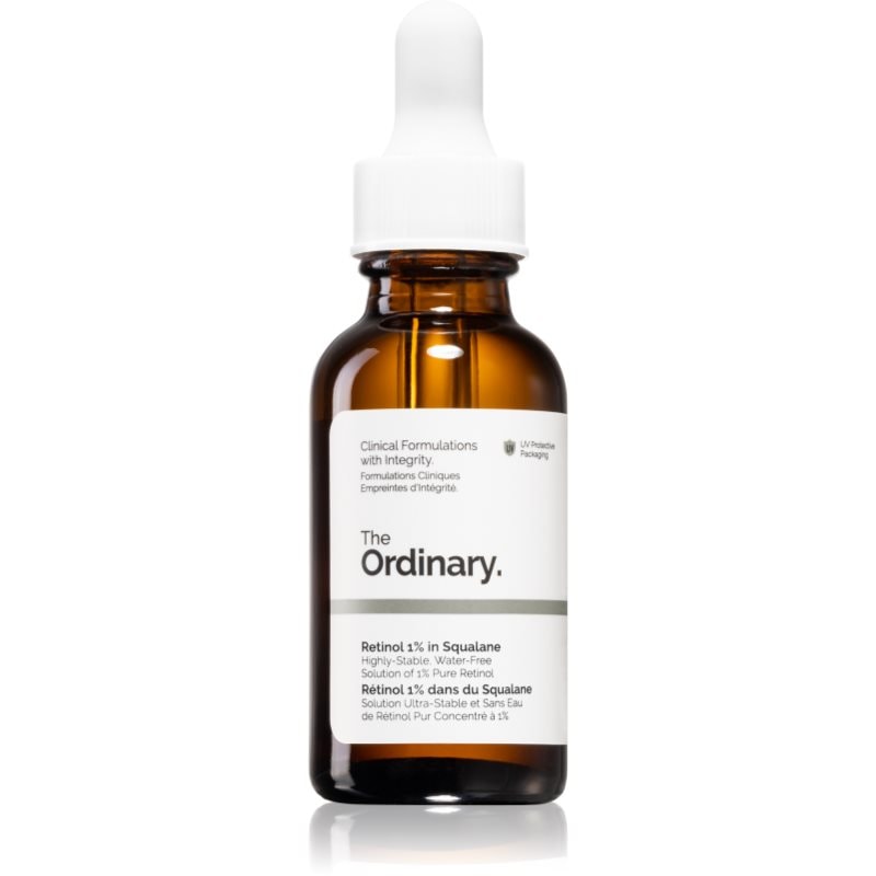 The Ordinary Retinol 1% in Squalane стягащ серум с ретинол - Грижа за лице - Сравни цени от 1 магазин с безплатна доставка