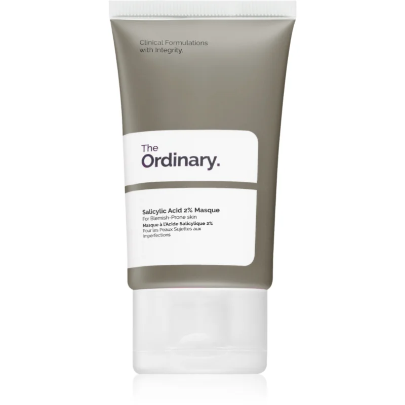 The Ordinary Salicylic Acid 2% Masque почистваща маска със салицилова киселина