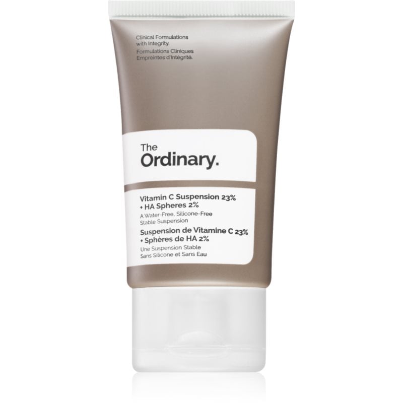 The Ordinary Vitamin C Suspension 23% + HA Spheres 2% озаряващ серум с витамин С